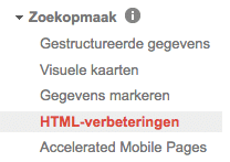 Dubbele titels achterhalen in Google Webmastertools